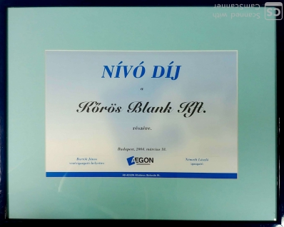 Alfa Nívó Díj - 2004