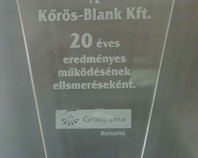 Groupama Elismerés - 2019