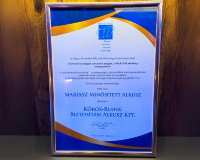 MABIASZ Minősített Alkusz Díj - 2025