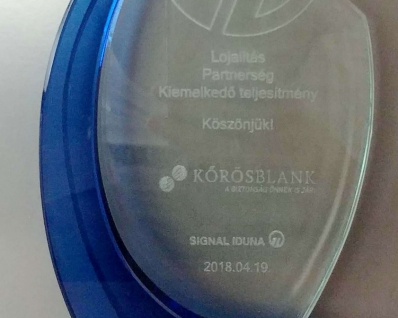 Signal Kiemelkedő teljesítmény - 2018