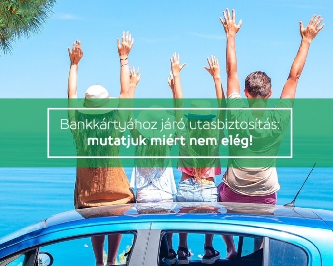 Bankkártyához járó utasbiztosítás: mutatjuk miért nem elég!