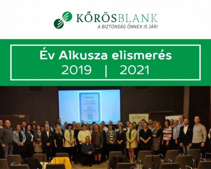 Év alkusza díj