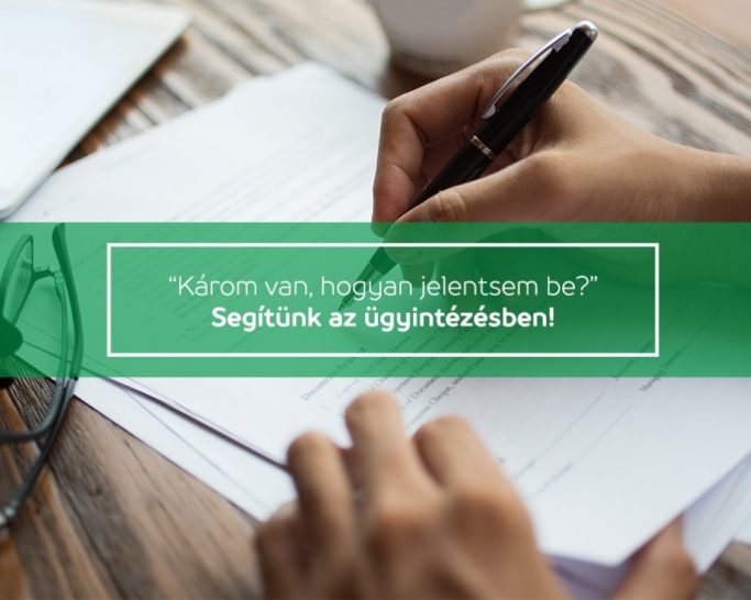 Károm van, hogy jelentsem be?