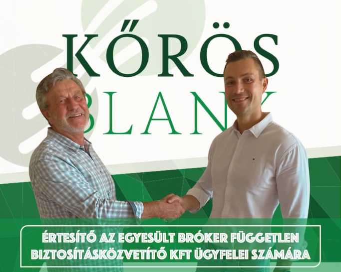 Tájékoztató Alkuszi Állományátruházásról Egyesült Bróker Kft. Ügyfelei Számára