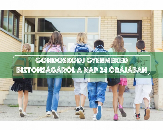 Tanulóbiztosítás: Gondoskodj gyermeked biztonságáról a nap 24 órájában!