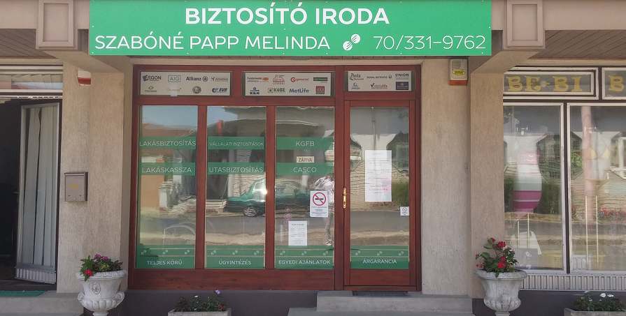 Izsák - Szabóné Papp Melinda iroda